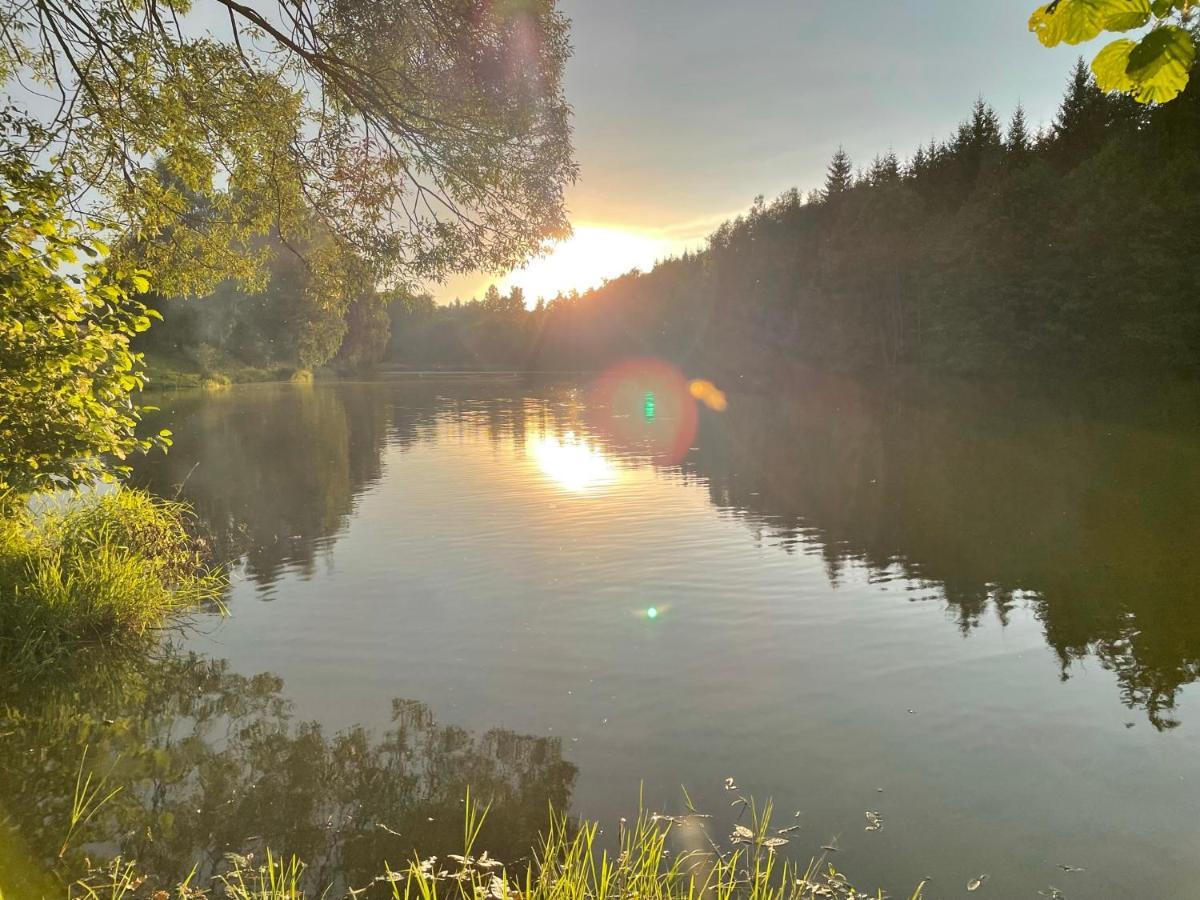 Nature Center Udoli Volavek Bezdruzice Екстер'єр фото